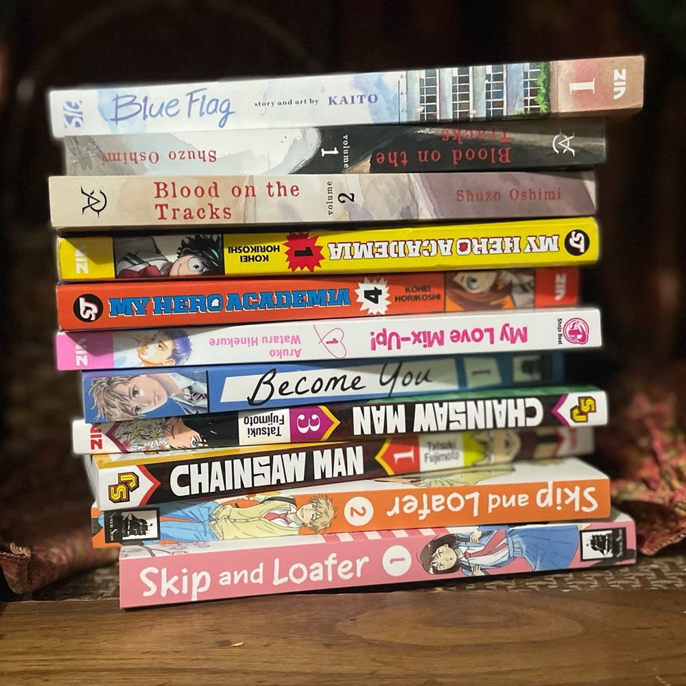 Teen Manga - bundle!!